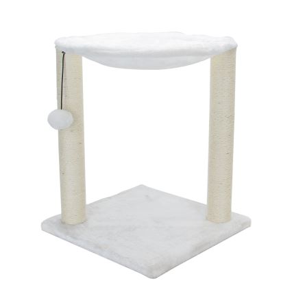 Nobleza - Drapak dla kota 50x40x40cm biały
