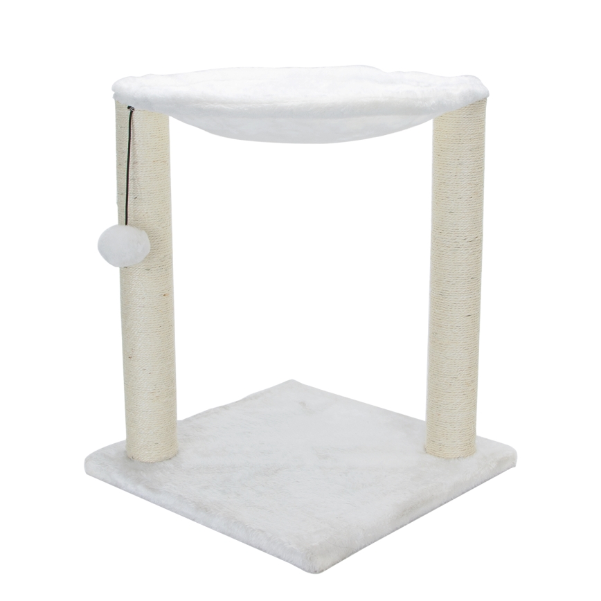 Nobleza - Drapak dla kota 50x40x40cm biały