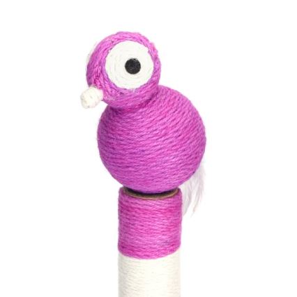 Nobleza - Drapak dla kota 55x45x20 cm różowy