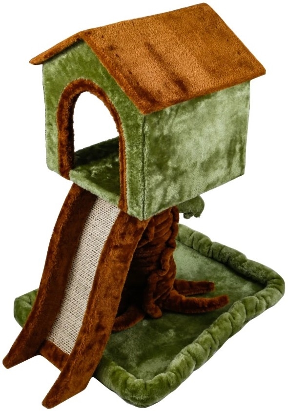 Nobleza - Drapak dla kota 73,5x66x47 cm dom