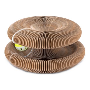 Nobleza - Drapak dla kotów 3 w 1, brązowy