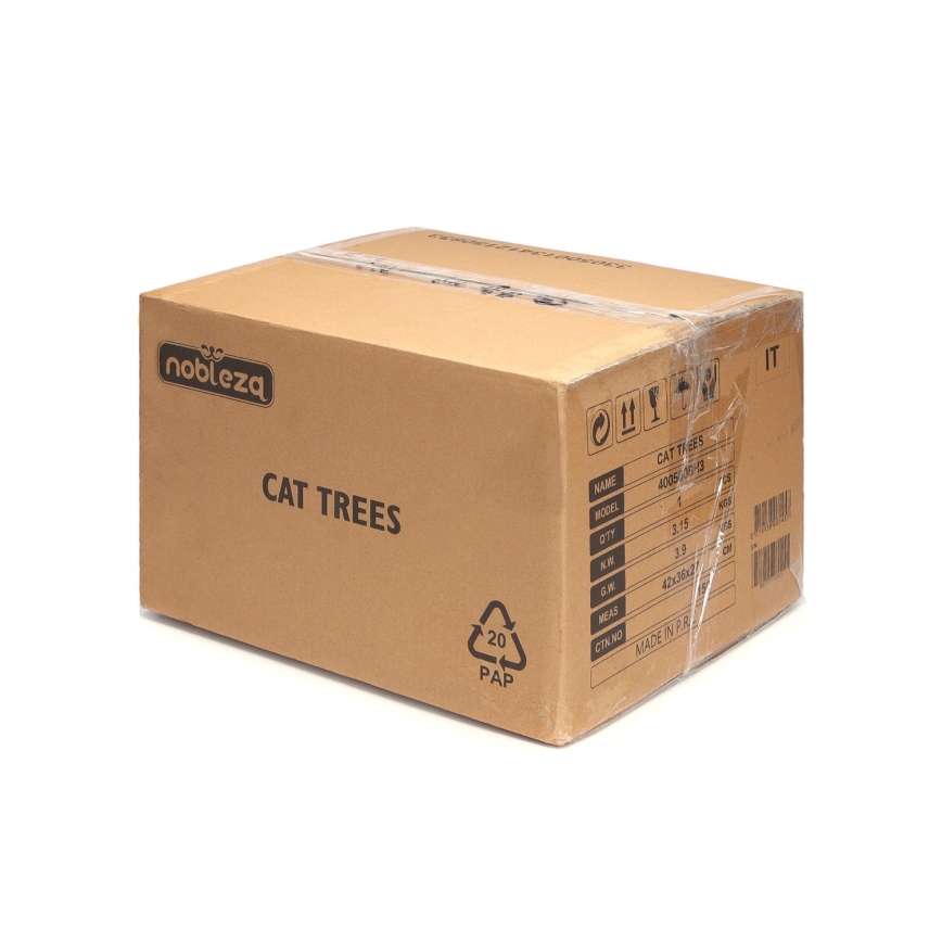 Nobleza - Drapak dla kotów brązowy/beżowy