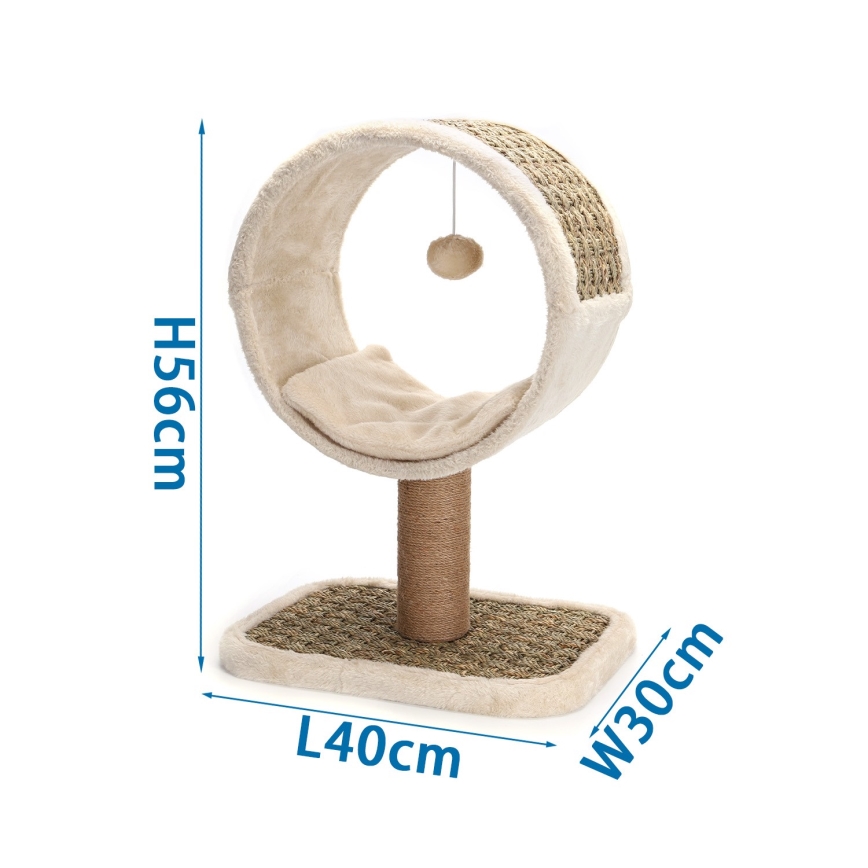 Nobleza - Drapak dla kotów brązowy/beżowy