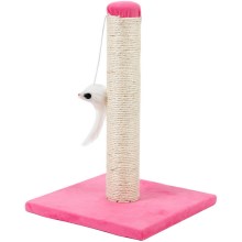 Nobleza - Drapak dla kotów różowy/beżowy