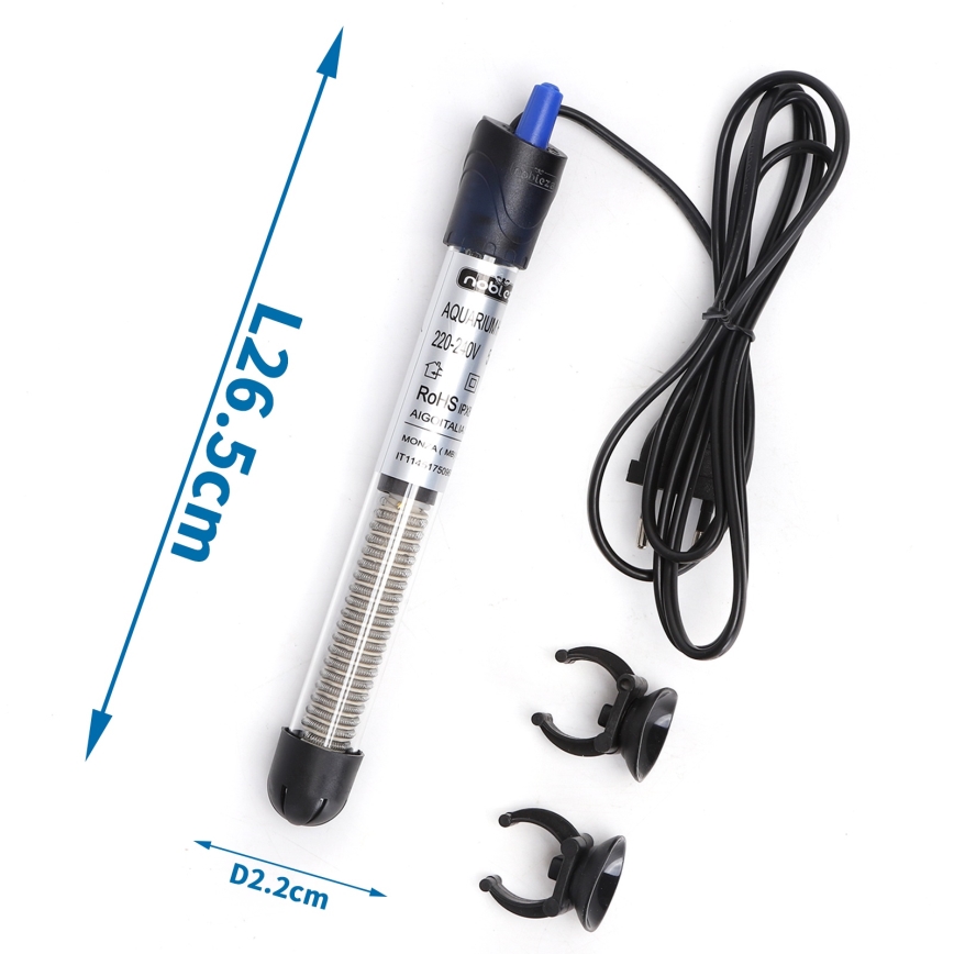 Nobleza - Grzałka do akwarium 100 W