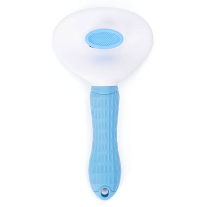 Nobleza - Grzebień dla psów i kotów niebieski 11 cm