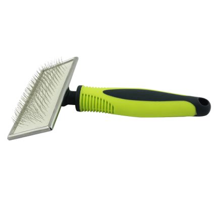 Nobleza - Grzebień dla psów zielony 11,5 cm