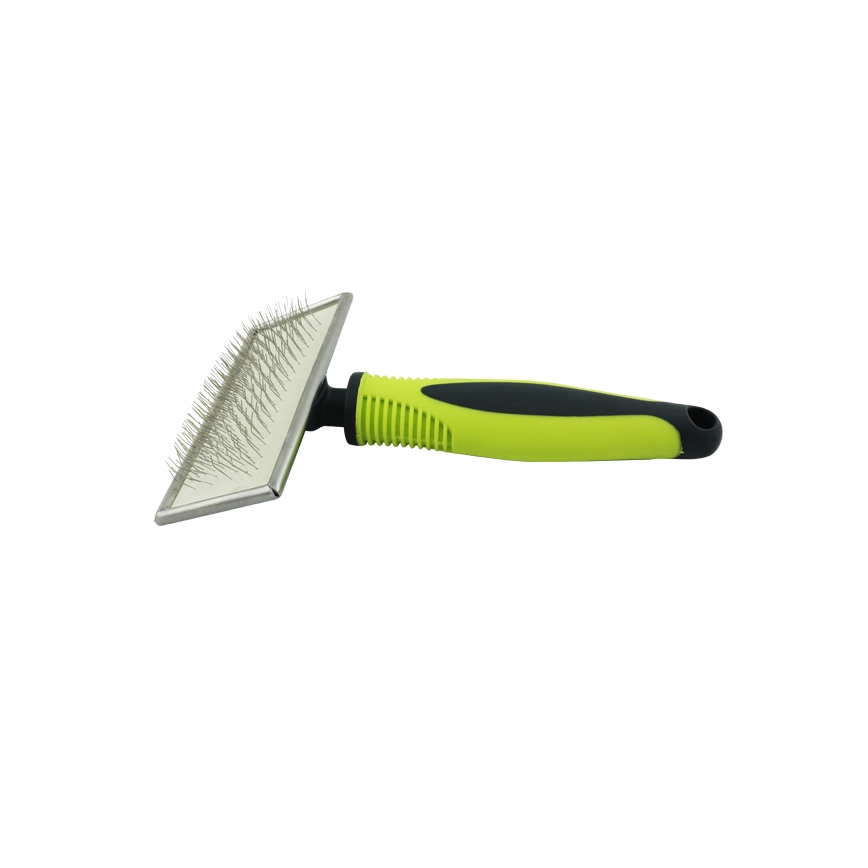 Nobleza - Grzebień dla psów zielony 11,5 cm