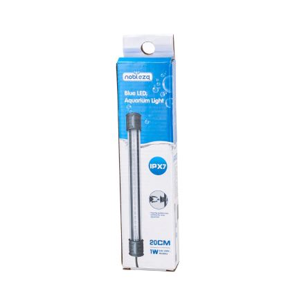 Nobleza - LED Oświetlenie akwariowe LED/1W/230V IPX7 20 cm