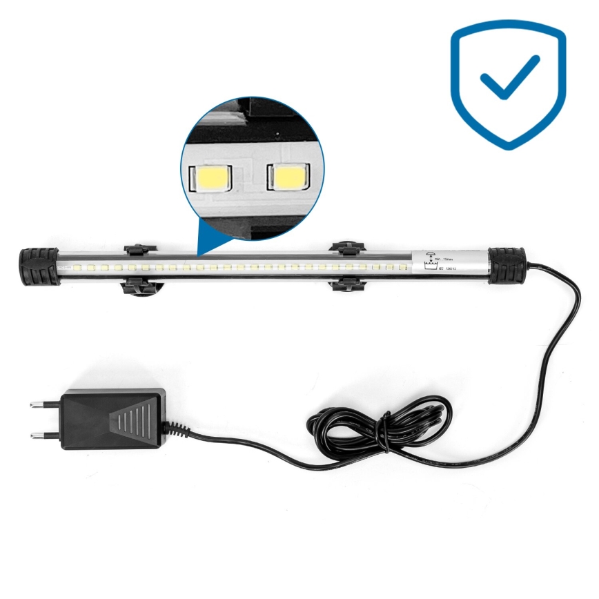 Nobleza - LED Oświetlenie akwarium LED/1,5W/230V IPX7 30 cm