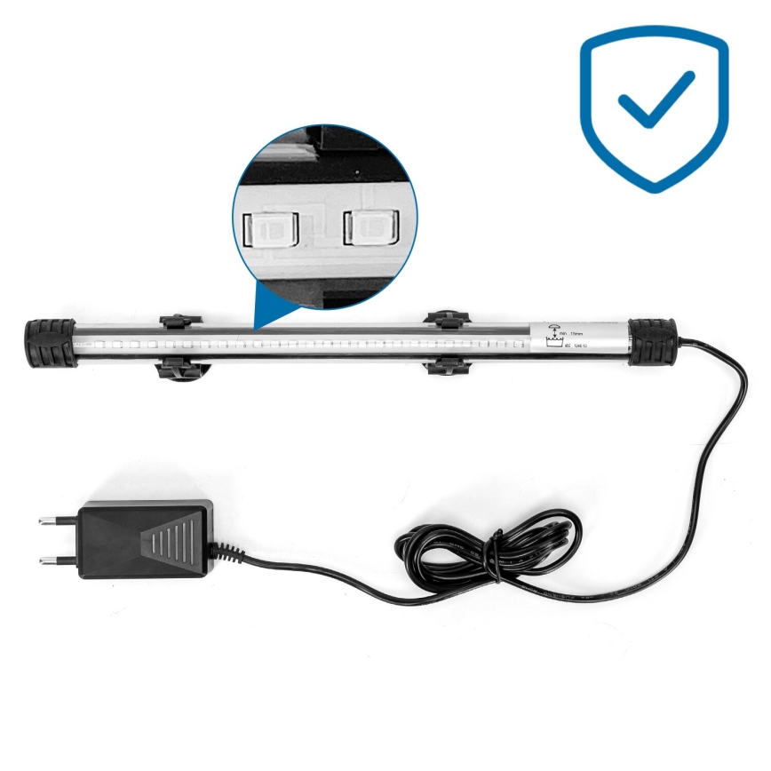 Nobleza - LED Oświetlenie akwarium LED/1,5W/230V IPX7 30 cm