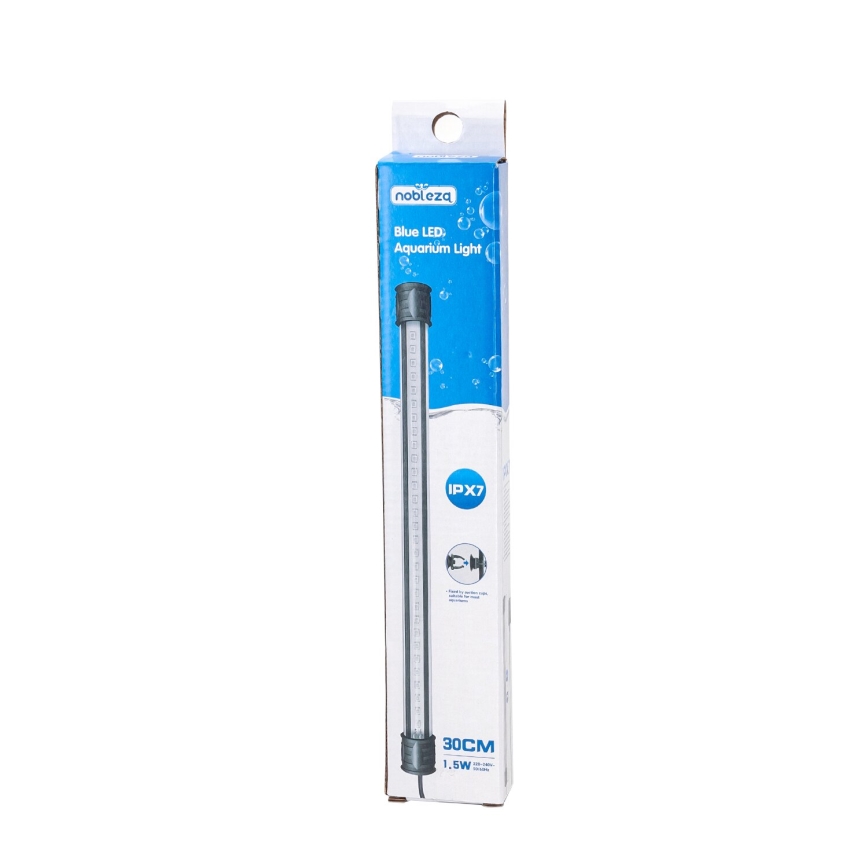 Nobleza - LED Oświetlenie akwarium LED/1,5W/230V IPX7 30 cm