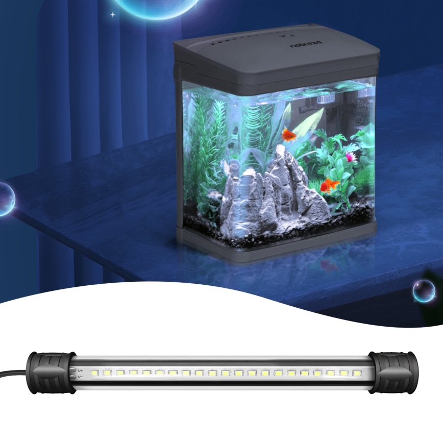 Nobleza - LED Oświetlenie akwarium LED/1W/230V IPX7 20 cm