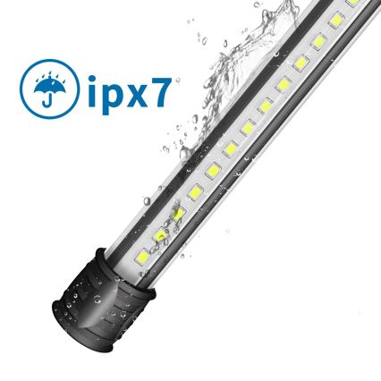 Nobleza - LED Oświetlenie akwarium LED/1W/230V IPX7 20 cm