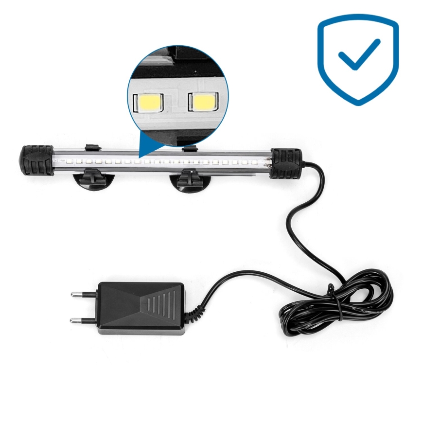 Nobleza - LED Oświetlenie akwarium LED/1W/230V IPX7 20 cm