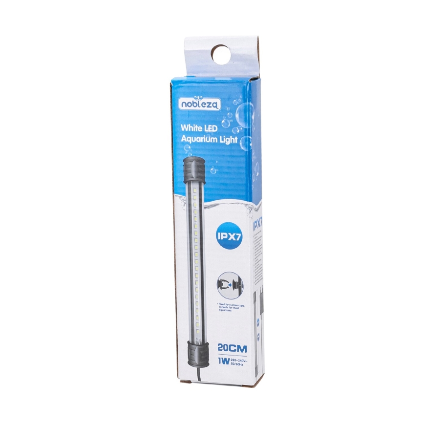 Nobleza - LED Oświetlenie akwarium LED/1W/230V IPX7 20 cm