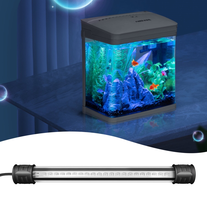 Nobleza - LED Oświetlenie akwarium LED/1W/230V IPX7 20 cm