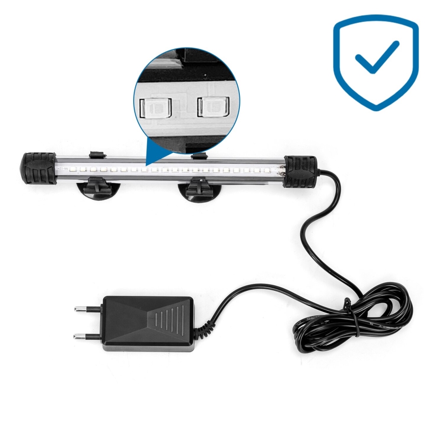 Nobleza - LED Oświetlenie akwarium LED/1W/230V IPX7 20 cm