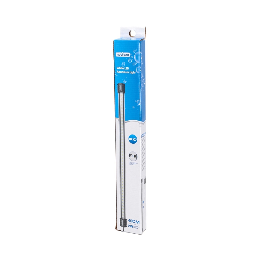 Nobleza - LED Oświetlenie akwarium LED/2W/230V IPX7 40 cm