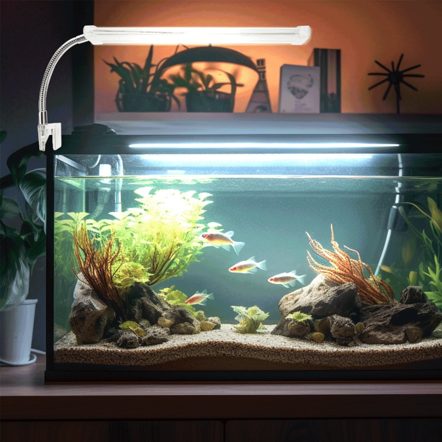 Nobleza - LED Oświetlenie akwarium LED/6W/230V IPX7 23 cm