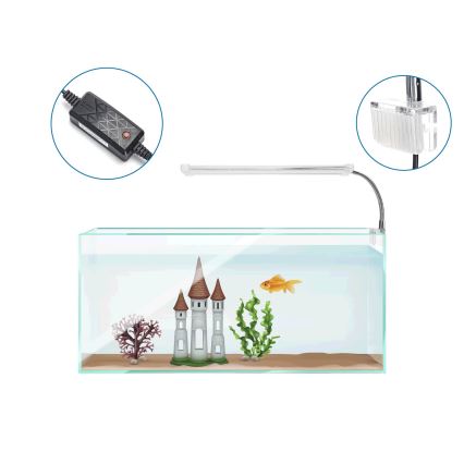 Nobleza - LED Oświetlenie akwarium LED/6W/230V IPX7 23 cm