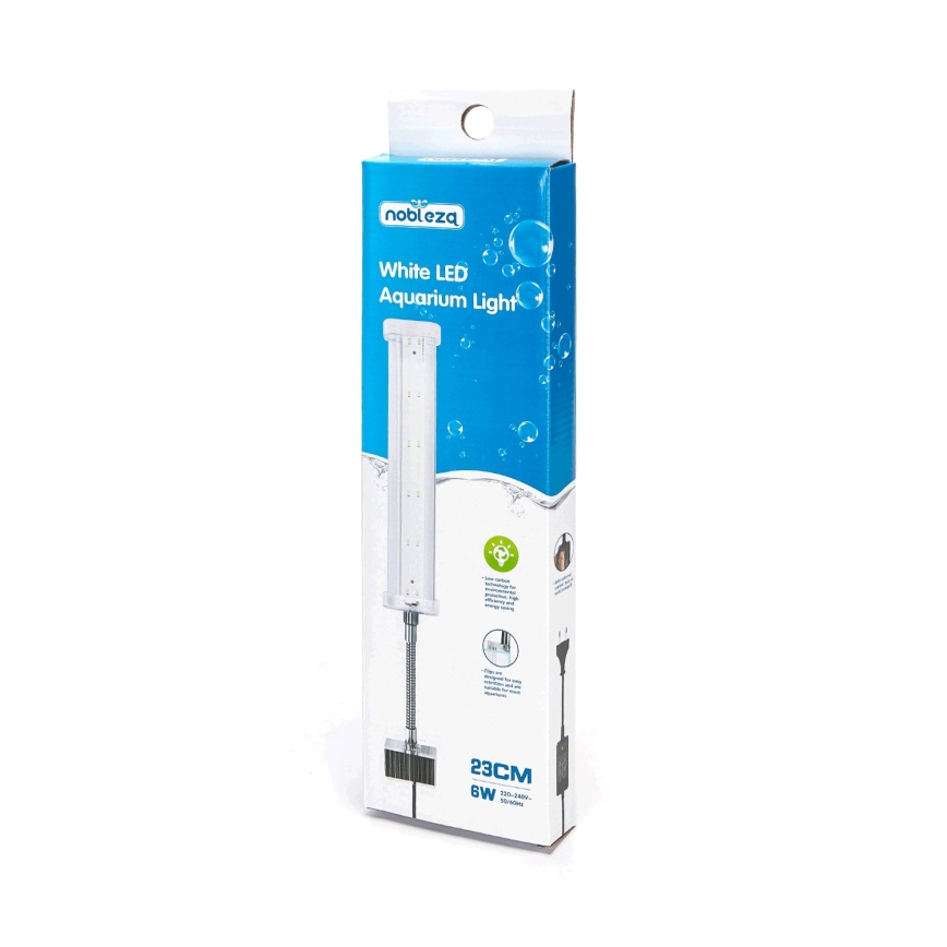 Nobleza - LED Oświetlenie akwarium LED/6W/230V IPX7 23 cm
