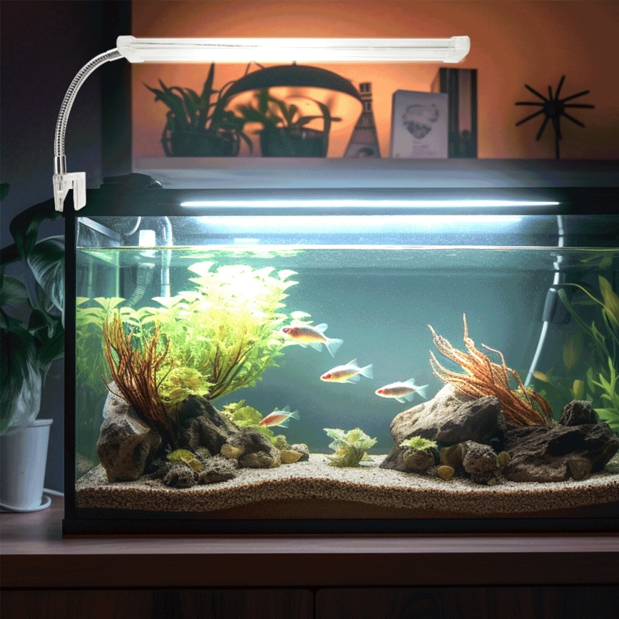 Nobleza - LED Oświetlenie akwarium LED/8W/230V IPX7 30 cm
