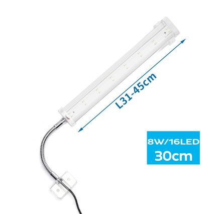 Nobleza - LED Oświetlenie akwarium LED/8W/230V IPX7 30 cm