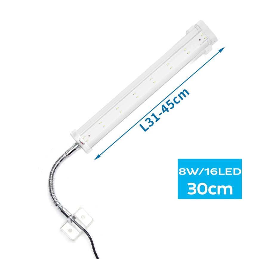 Nobleza - LED Oświetlenie akwarium LED/8W/230V IPX7 30 cm