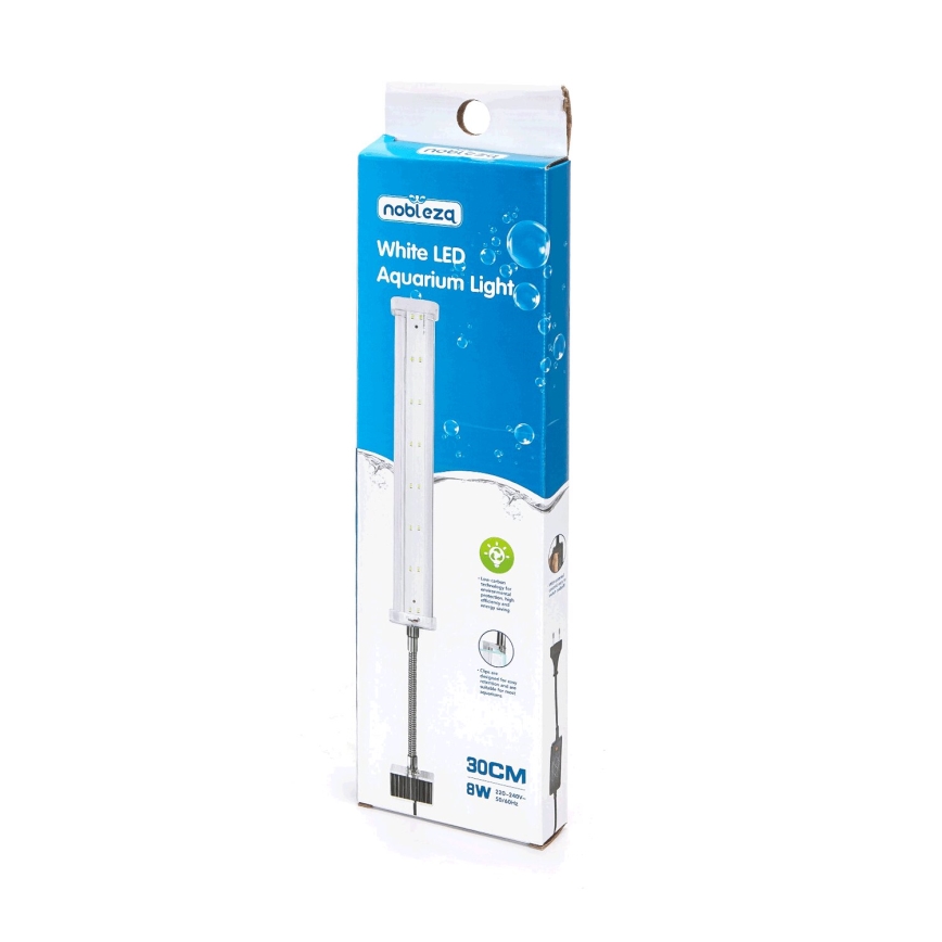 Nobleza - LED Oświetlenie akwarium LED/8W/230V IPX7 30 cm