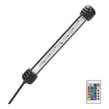 Nobleza - LED RGB Oświetlenie akwarium LED/1,5W/230V IPX7 + pilot zdalnego sterowania