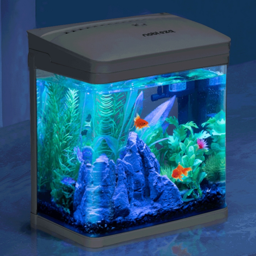Nobleza - LED RGB Oświetlenie akwarium LED/3W/230V IPX7 + pilot zdalnego sterowania