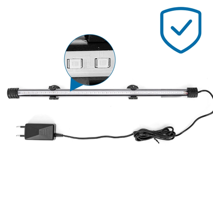 Nobleza - Oświetlenie LED do akwarium LED/2W/230V IPX7 40 cm