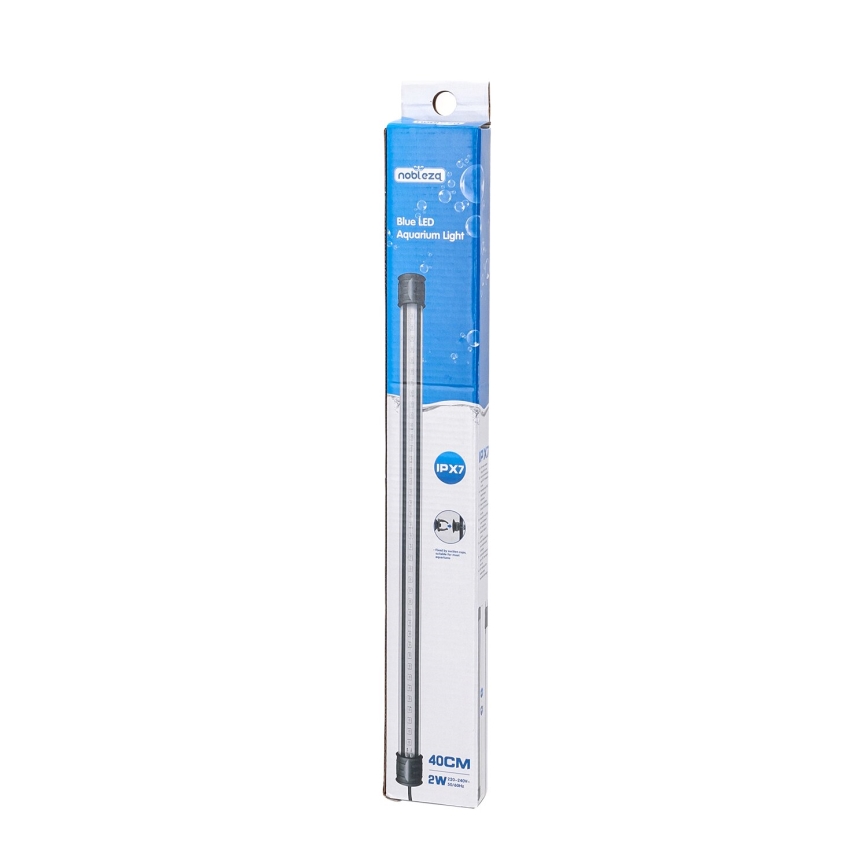 Nobleza - Oświetlenie LED do akwarium LED/2W/230V IPX7 40 cm