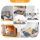Nobleza - Poduszka grzewcza dla zwierząt domowych 50x40 cm szary