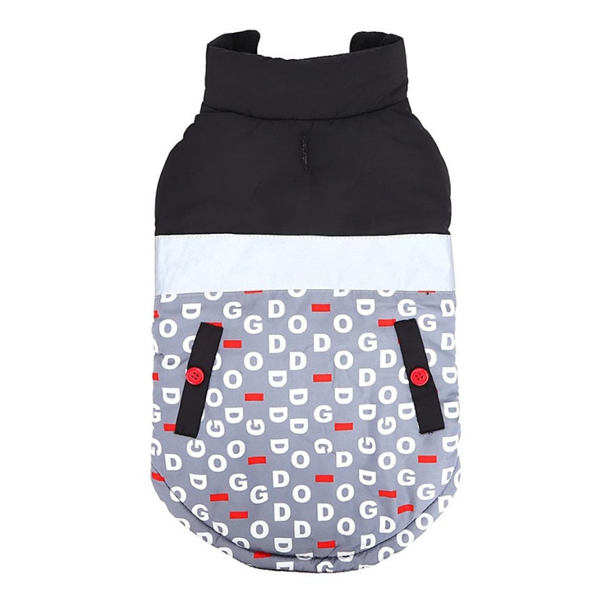 Nobleza - Ubranie dla psa XXL szare