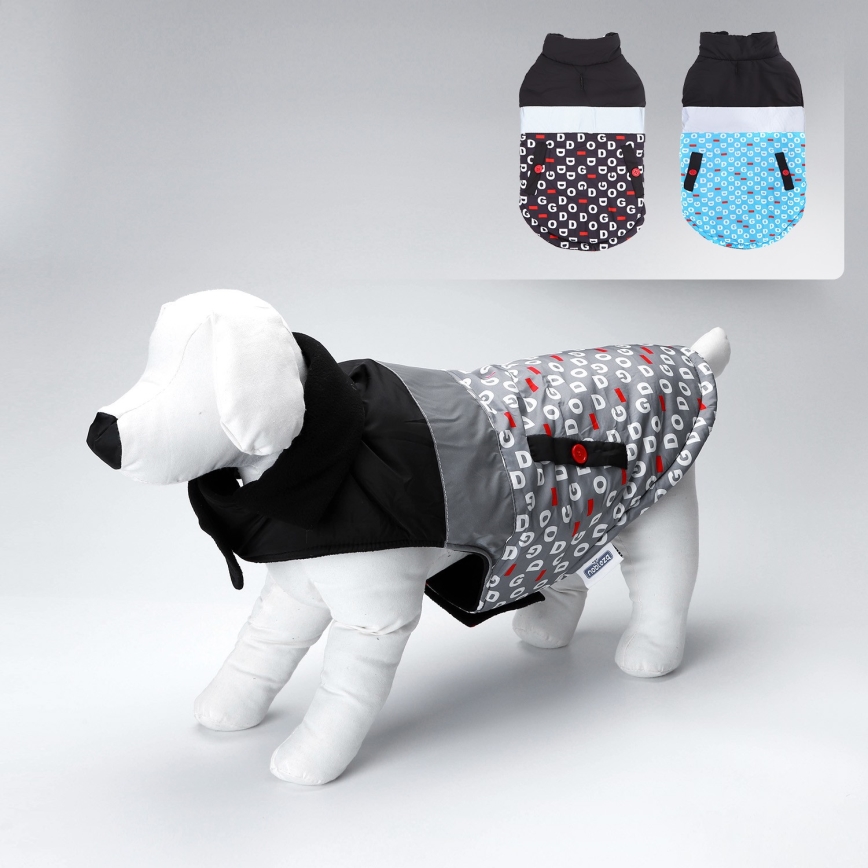 Nobleza - Ubranie dla psa XXL szare