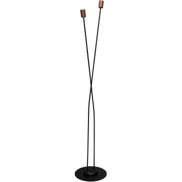 Noga lampy HARVARD 2xE27/15W/230V miedź