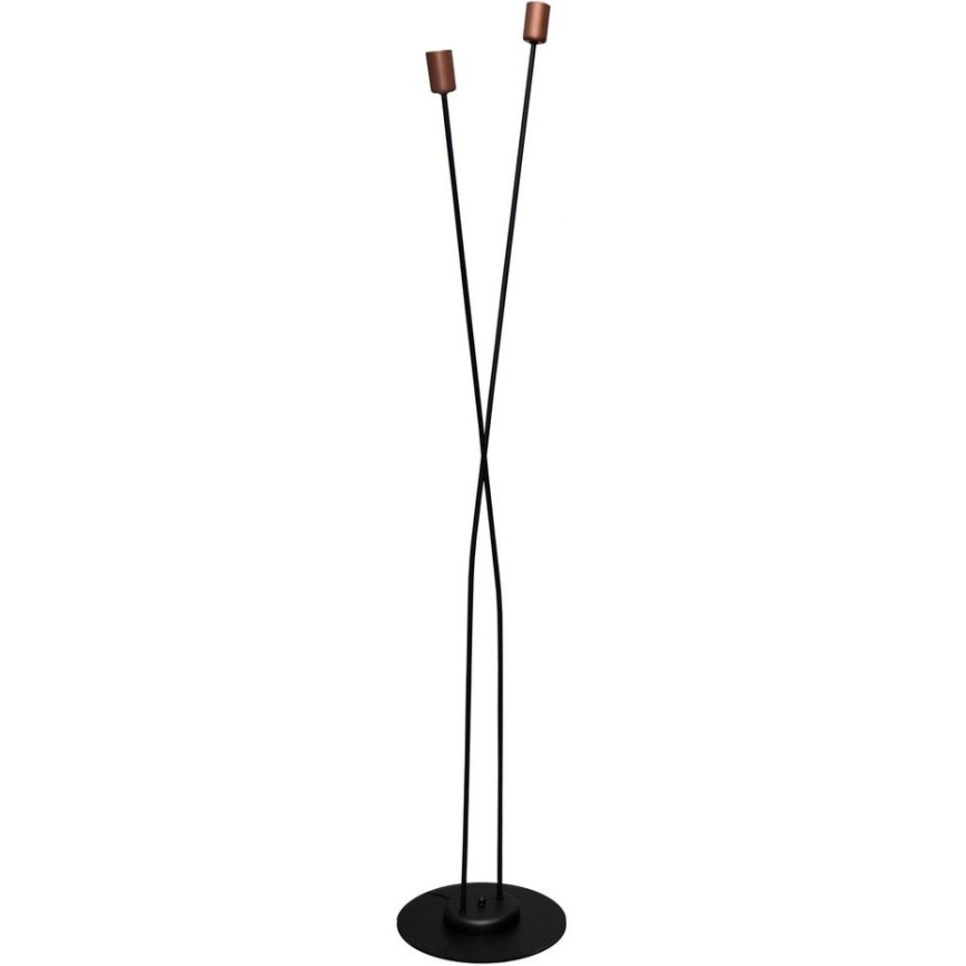 Noga lampy HARVARD 2xE27/15W/230V miedź