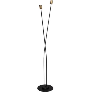 Noga lampy HARVARD 2xE27/15W/230V mosiądz