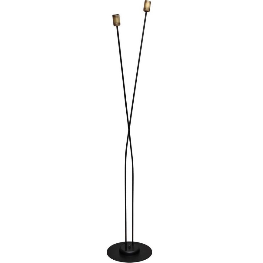 Noga lampy HARVARD 2xE27/15W/230V mosiądz