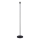 Noga lampy SCARLET 1xE27/W/230V 140 cm czarna