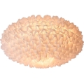 Nordlux - Abażur do żyrandola VILLO E27 śr. 30 cm biały