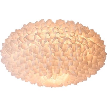 Nordlux - Abażur do żyrandola VILLO E27 śr. 30 cm biały