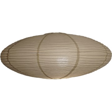 Nordlux - Abażur do żyrandola VILLO E27 śr. 60 cm beżowy