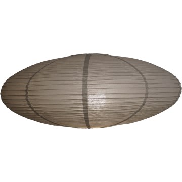 Nordlux - Abażur do żyrandola VILLO E27 śr. 60 cm brązowy