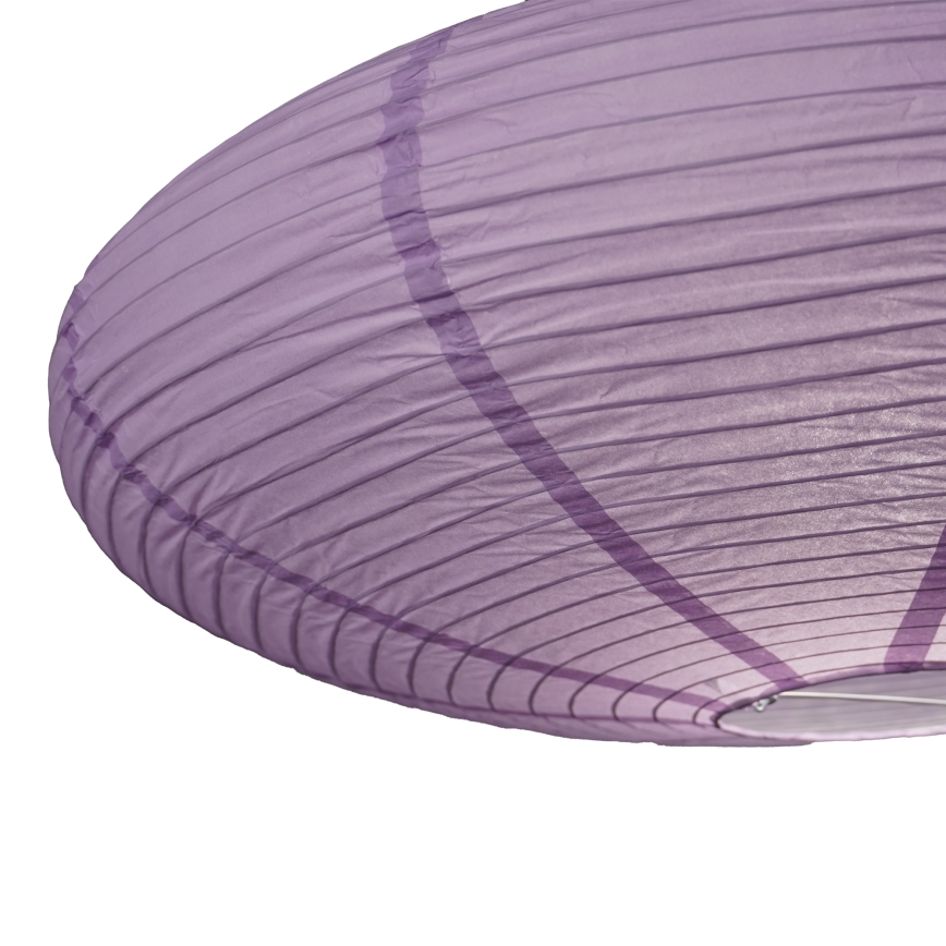 Nordlux - Abażur do żyrandola VILLO E27 śr. 60 cm fioletowy