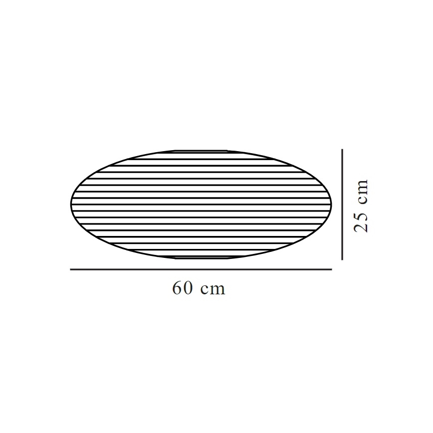 Nordlux - Abażur do żyrandola VILLO E27 śr. 60 cm fioletowy