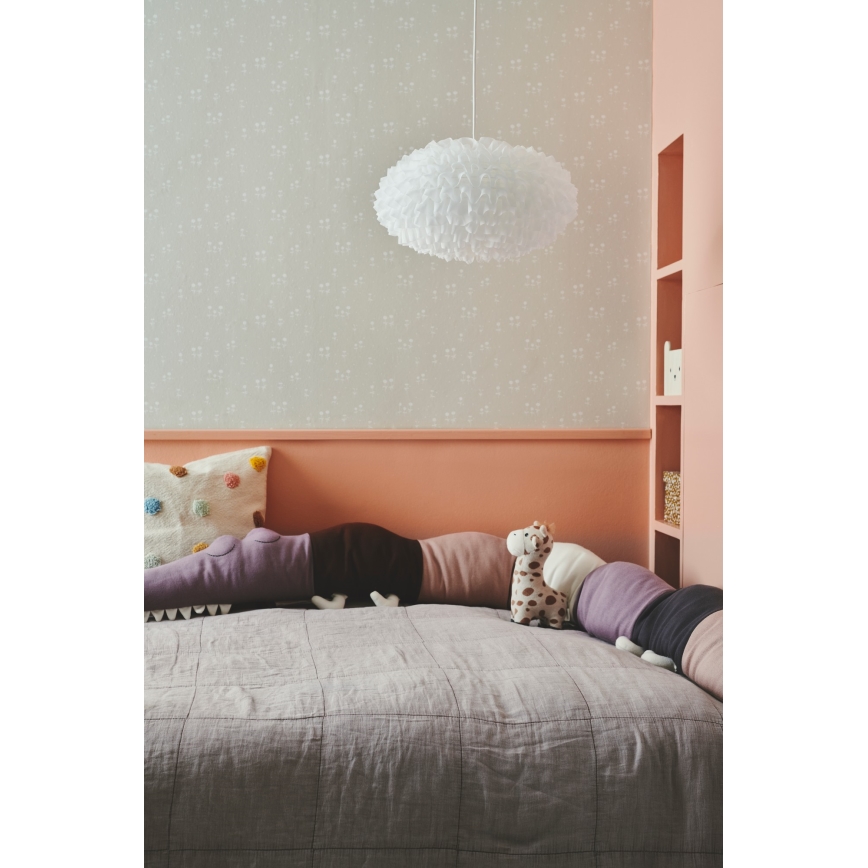 Nordlux - Klosz do żyrandola VILLO E27 śr. 30 cm biały