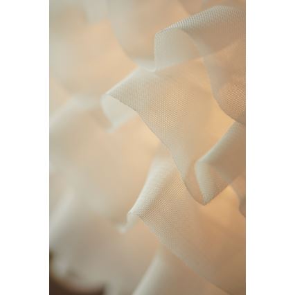 Nordlux - Klosz do żyrandola VILLO E27 śr. 30 cm biały